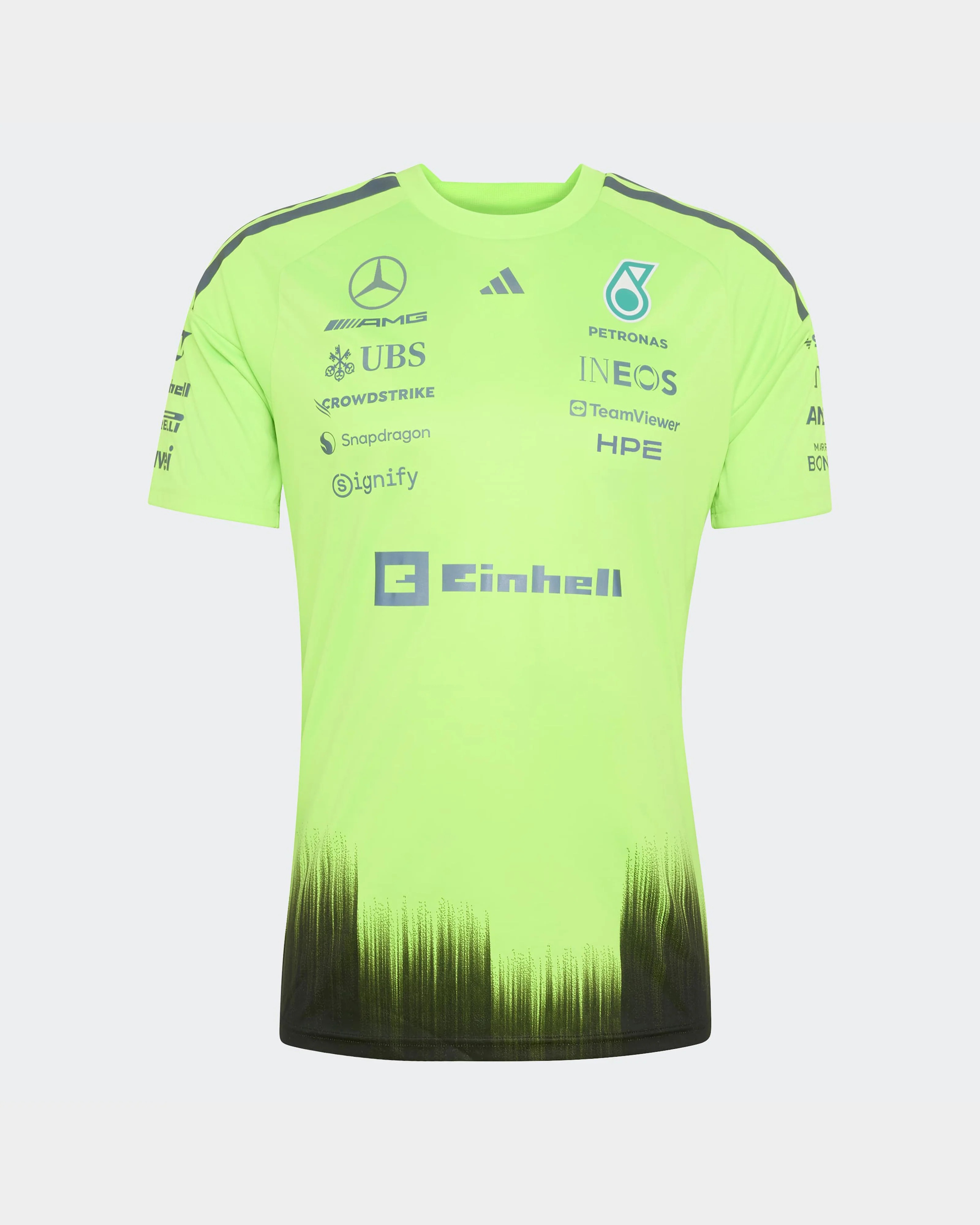 Adidas F1 Mercedes Benz 平治車隊 2026 官方技師T-Shirt KE5560