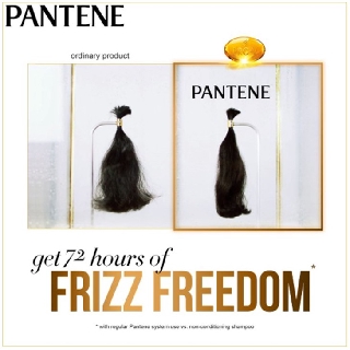 Pantene Shampoo 170ml / DAILY MOISTURE