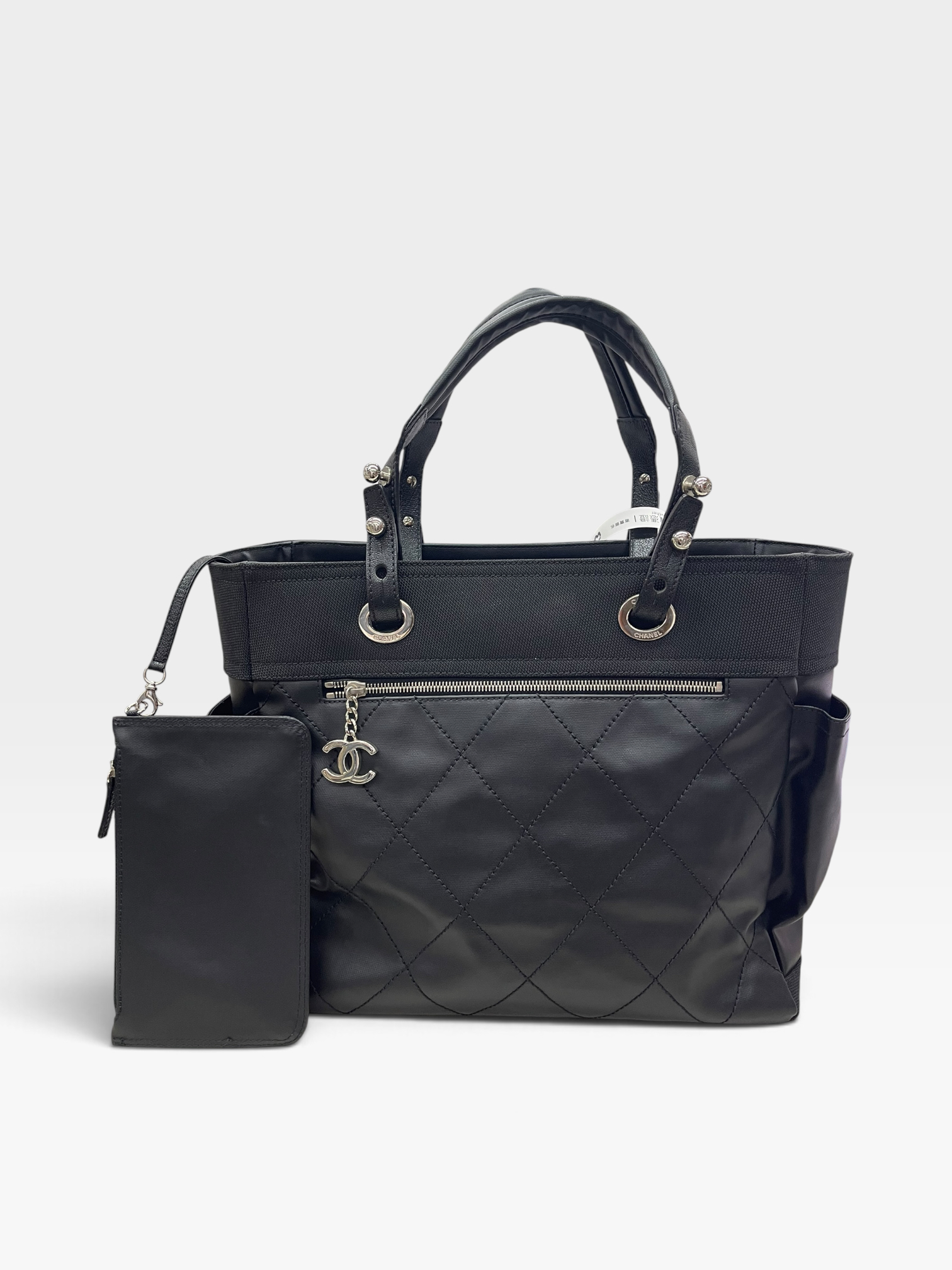 Pre-Owned CHANEL Biarritz Tote / Product Code: 090905