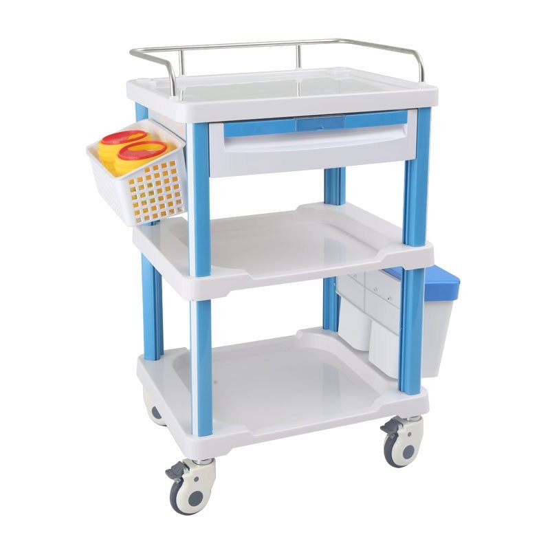 AD-P40 ABS Trolley 診症車 (For inquiry only 此產品需報價)