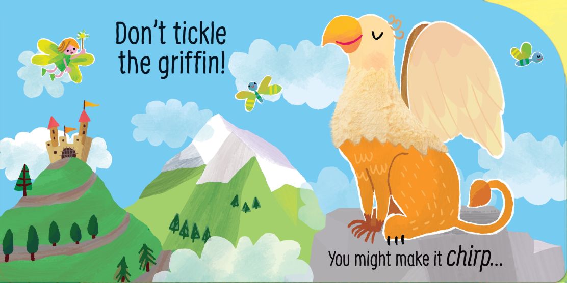 Usborne 發聲書 Don't Tickle the Dragon