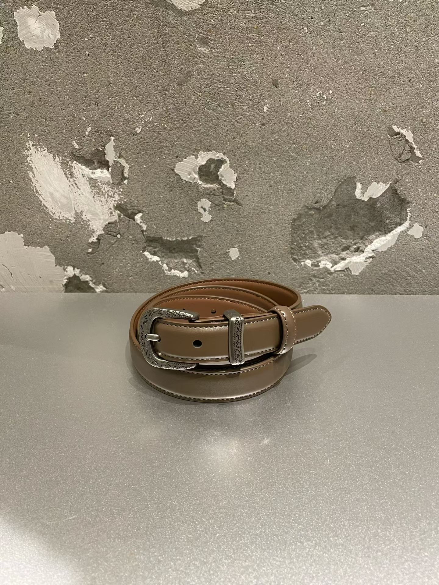 Classic Filigree Buckle Belt #be13