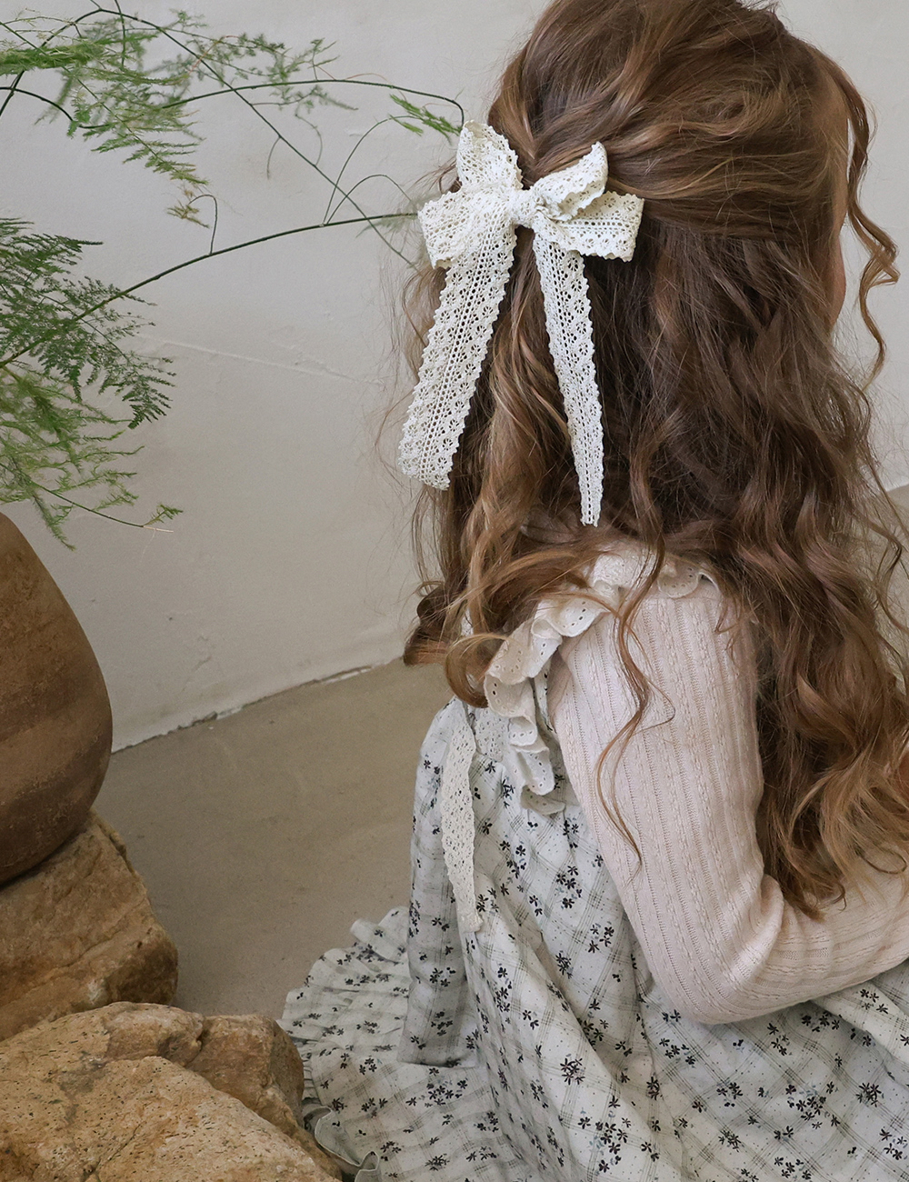 FLO | Lace hairpins - 2 colors (ACC)