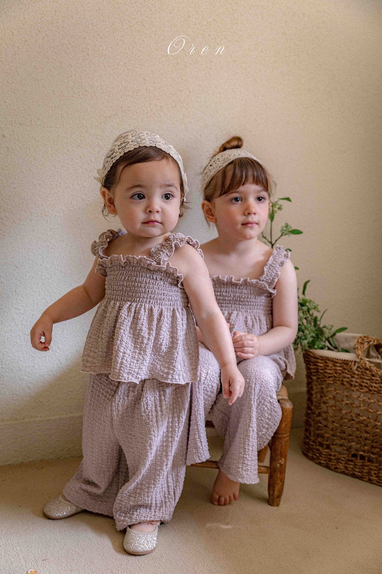 🇰🇷oren set（背心+外套+長褲）親子