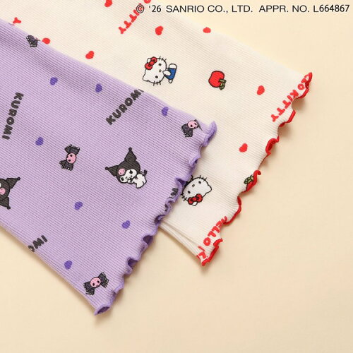 🆕【⭐訂購⭐】🌀 🇯🇵 日本直送🇯🇵 #Sanrio 綑邊褲腳 羅紋喇叭褲［2款選］🌀[ELBA-0022][260217]