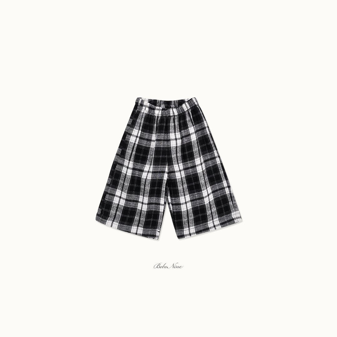 Bebenine Teddy Loose Pants