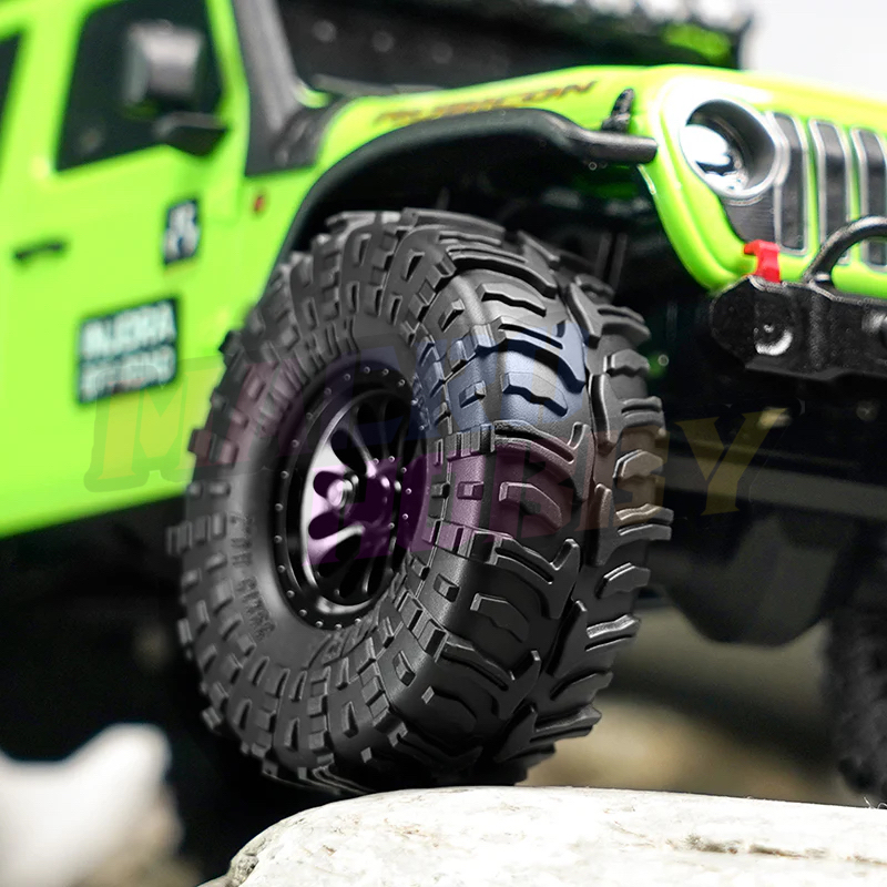 INJORA 0.7" 39*15mm HAMROK Tires for 1/30 SCX30 (T7027) #530373