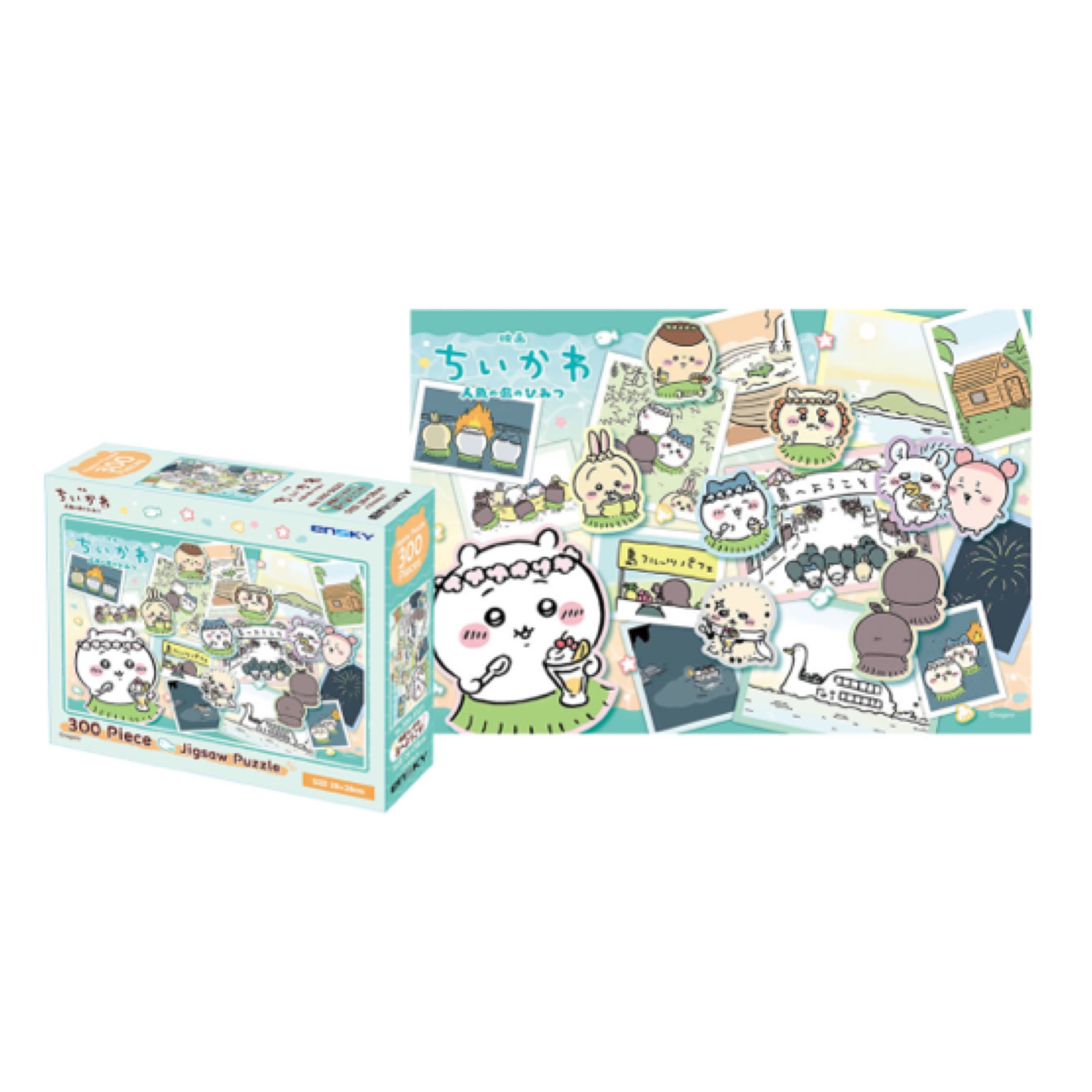 Chiikawa 300塊puzzle｜預訂