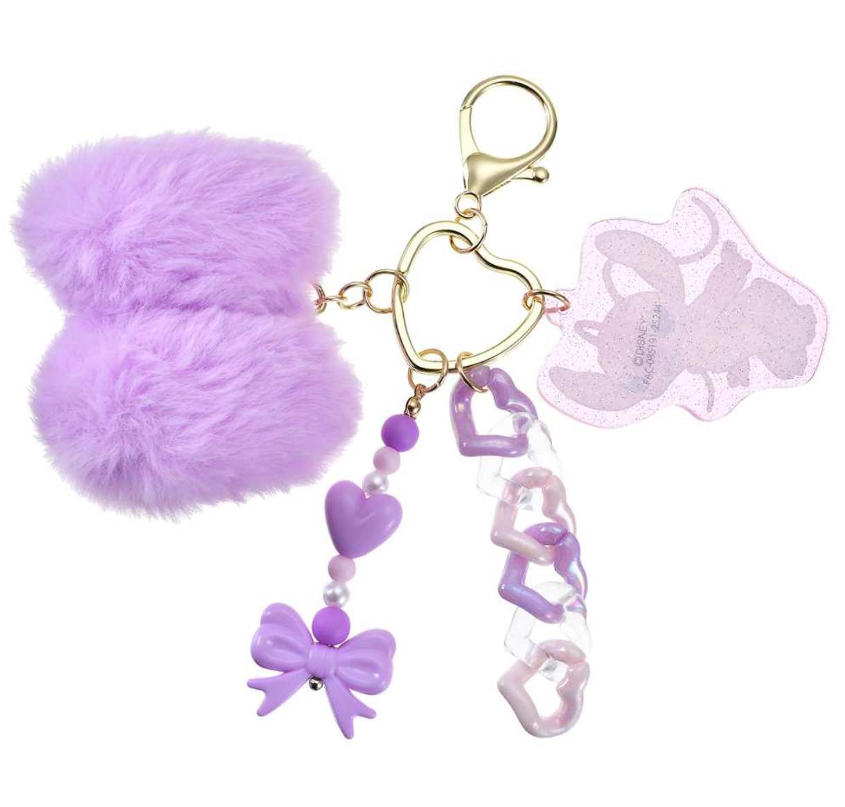 ✈️日本直送🇯🇵預訂🛍日本迪士尼DISNEY Key chain Fes掛飾 （ Minnie / Angel / Lotso / Buttercup )