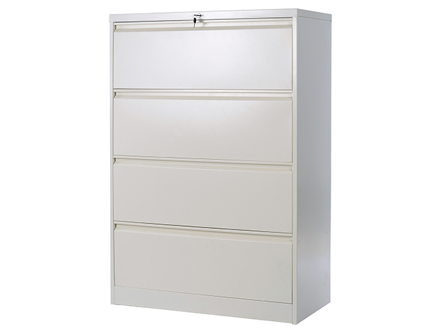 4 Drawer Lateral Filing Cabinet