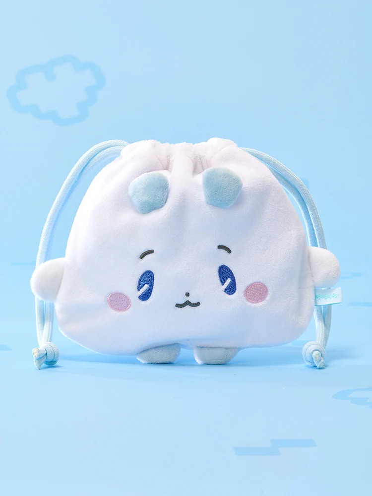 📦訂購 韓國代購 Line Friends PLAVE MMMM STRING POUCH 索繩袋