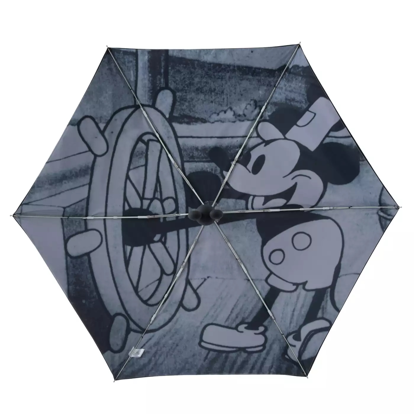 🌸 【預訂】Mickey(with a Pouch) UV縮骨遮 - SHINY DAY