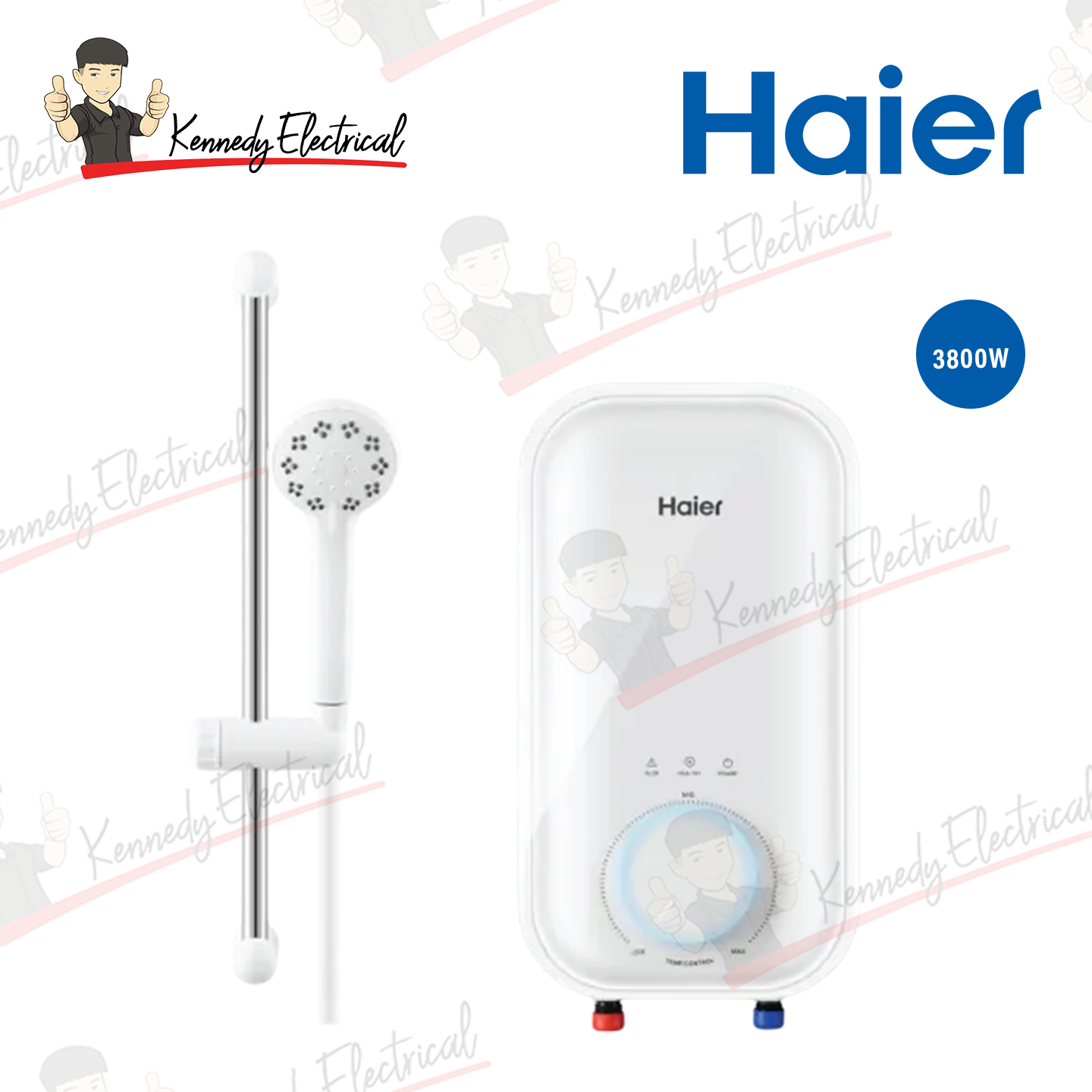Haier 3.9kW DC Pump Water Heater (EI39HP1M)