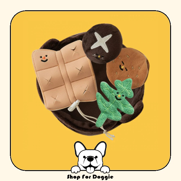 韓國 Bite Me X Samjin Amook 魚餅湯玩具