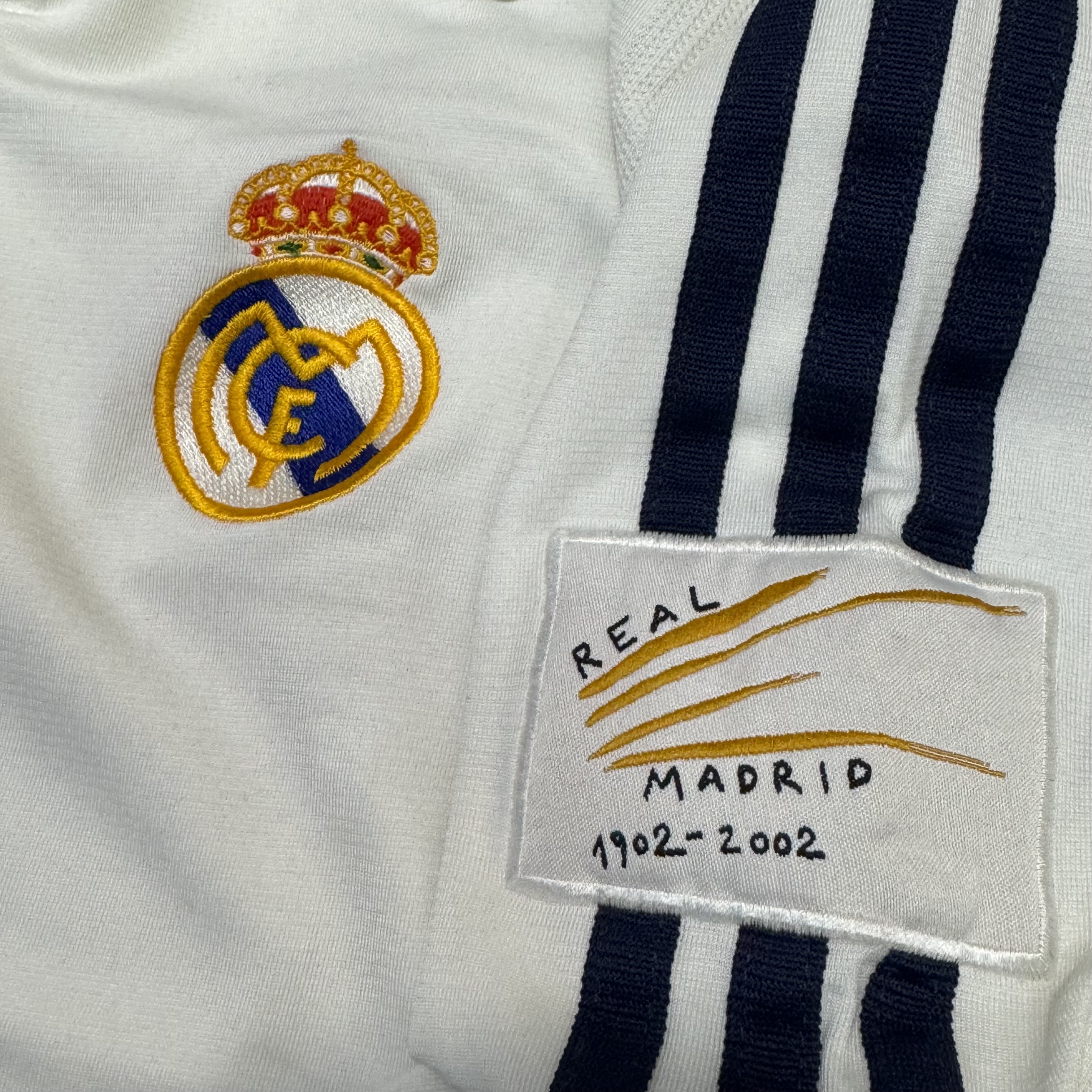 Real Madrid 01/02 centenary Longsleeves shirt