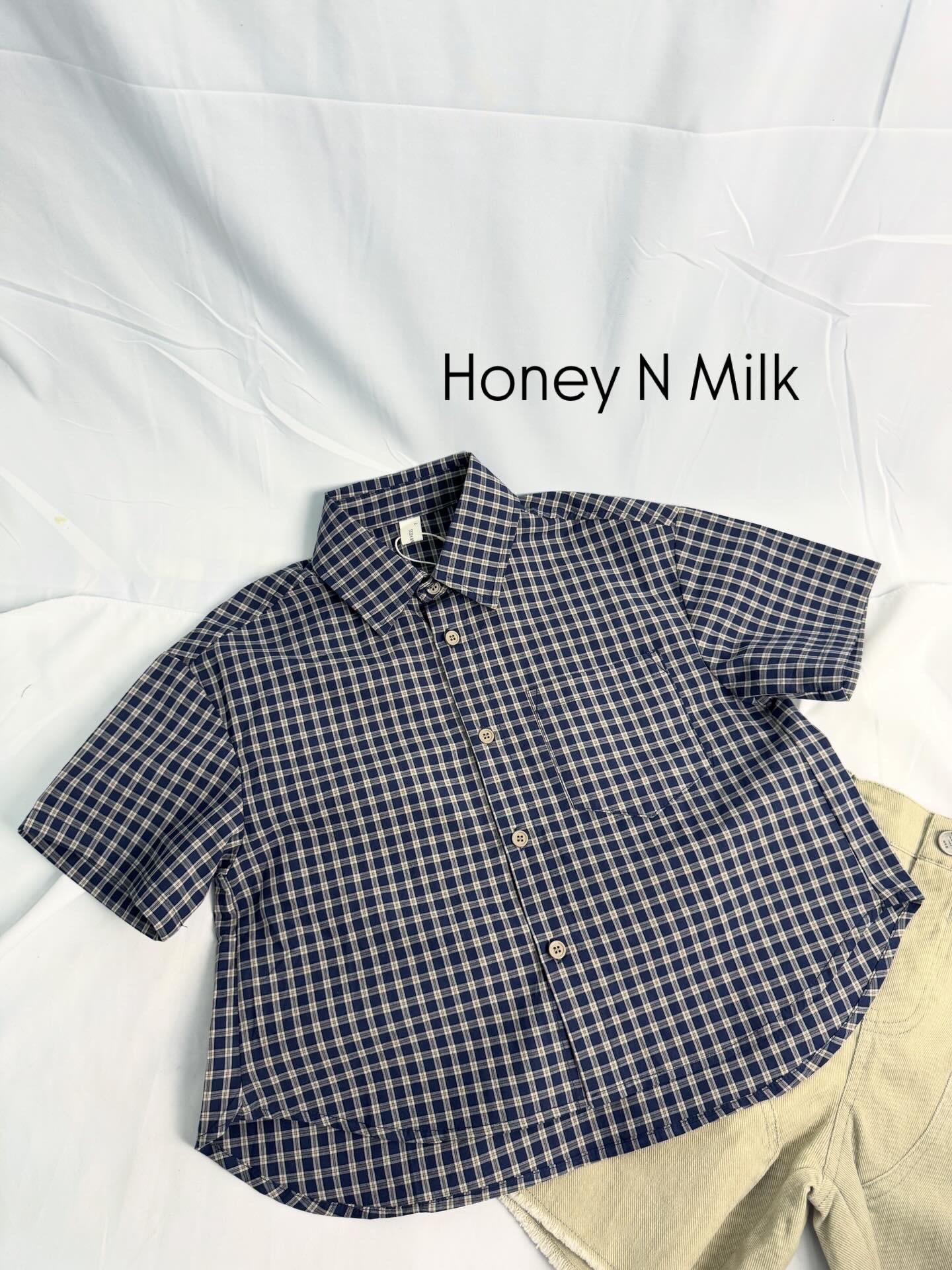 DM Oversized DB Checker Shirt