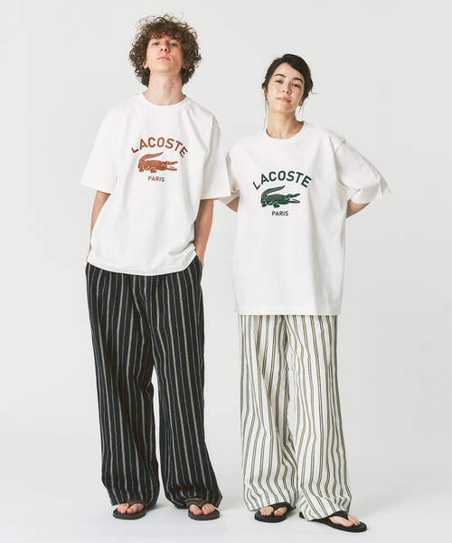 預訂 LACOSTE 417 別注短袖Tee [貨號26A519]