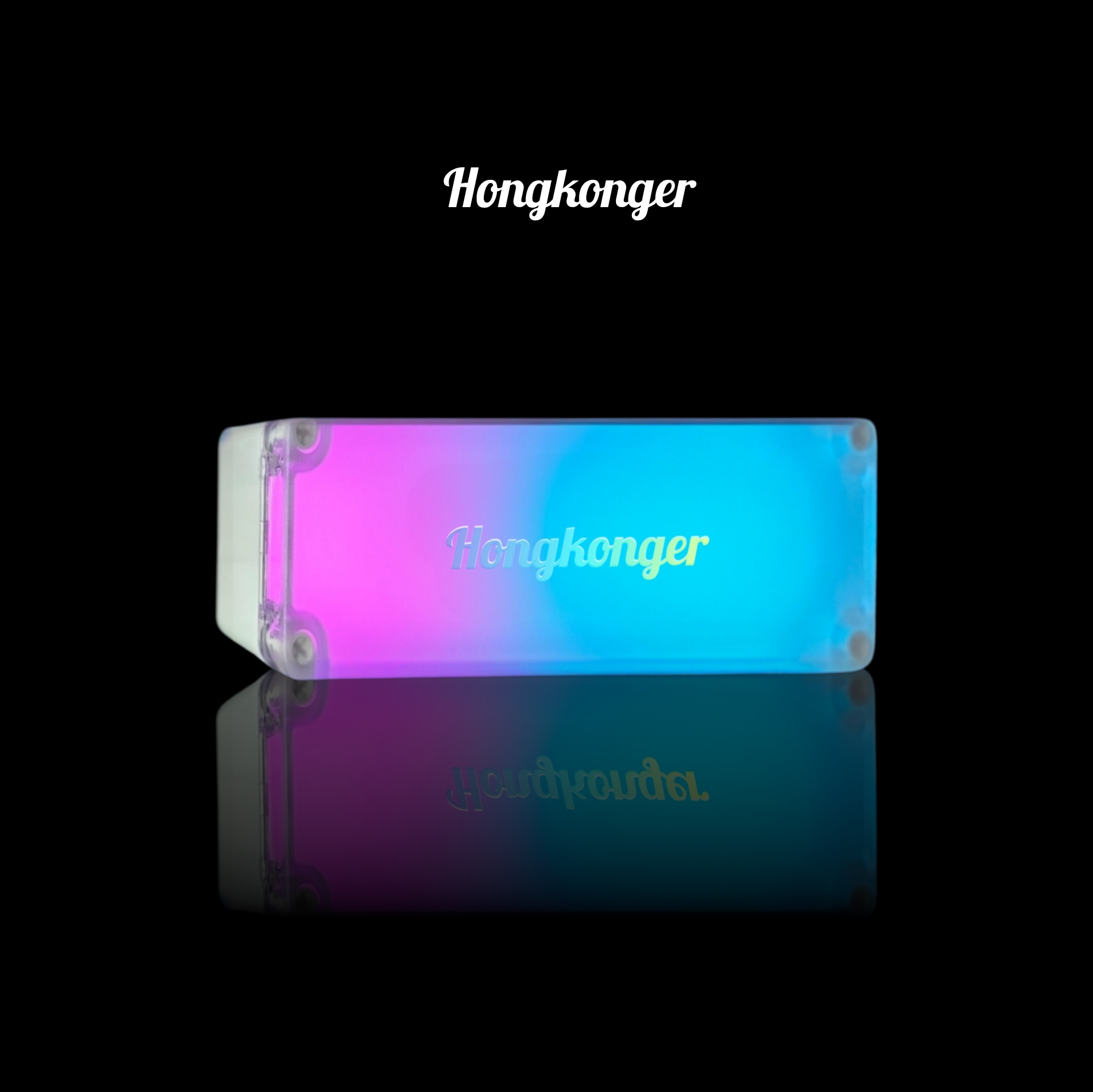 HONGKONGER小夜燈 (隨機變色) 
