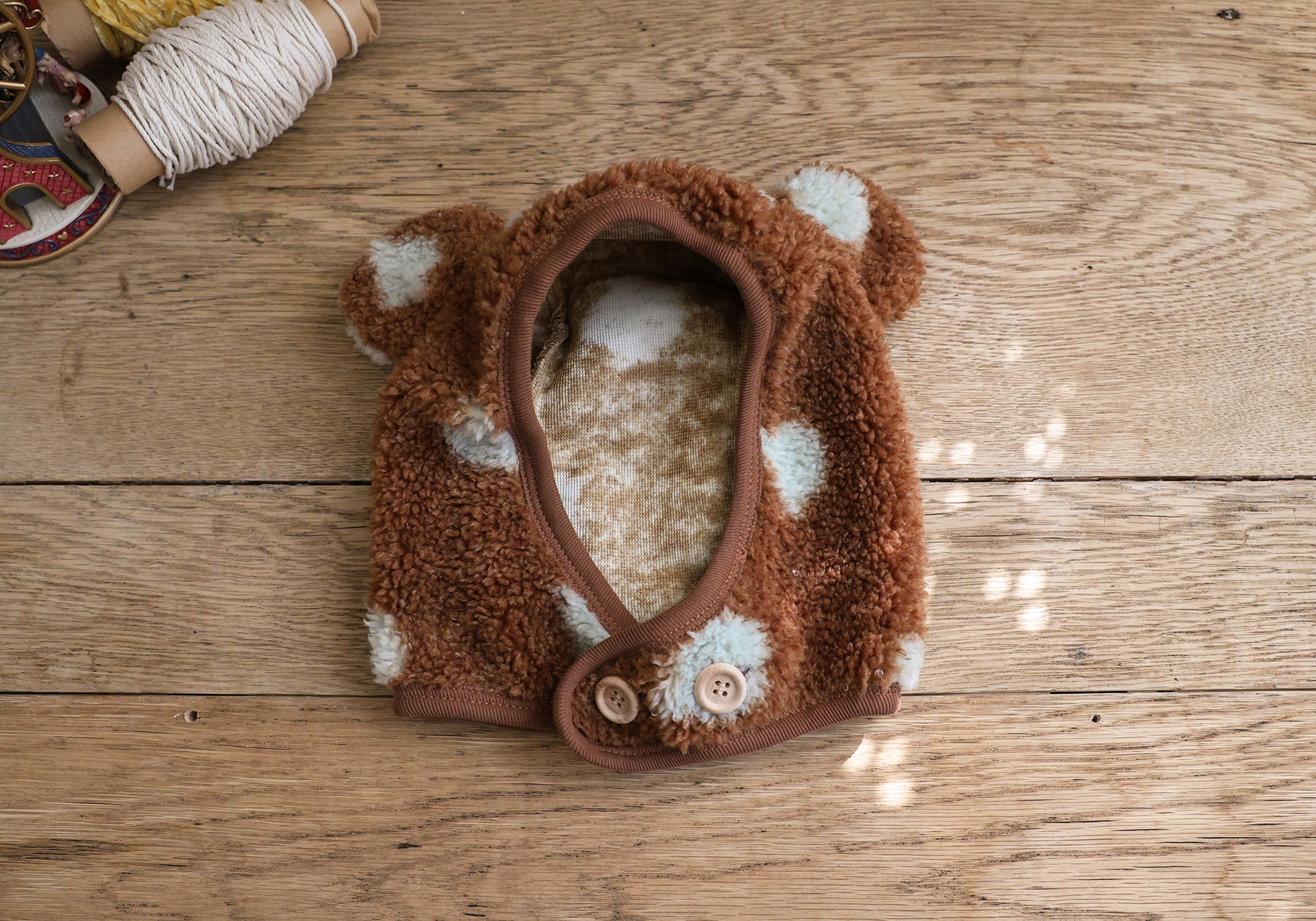 FLO | Winter bear hat - 3colors