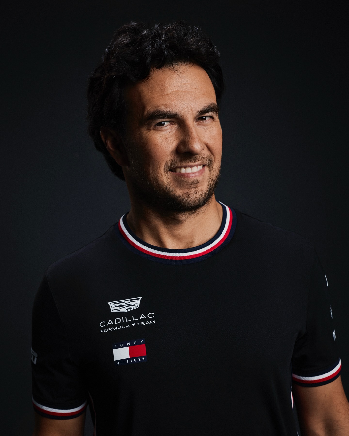 TH x Cadillac F1 Team 凱迪拉克車隊 2026 黑色 Team T-Shirt MN00076BDS