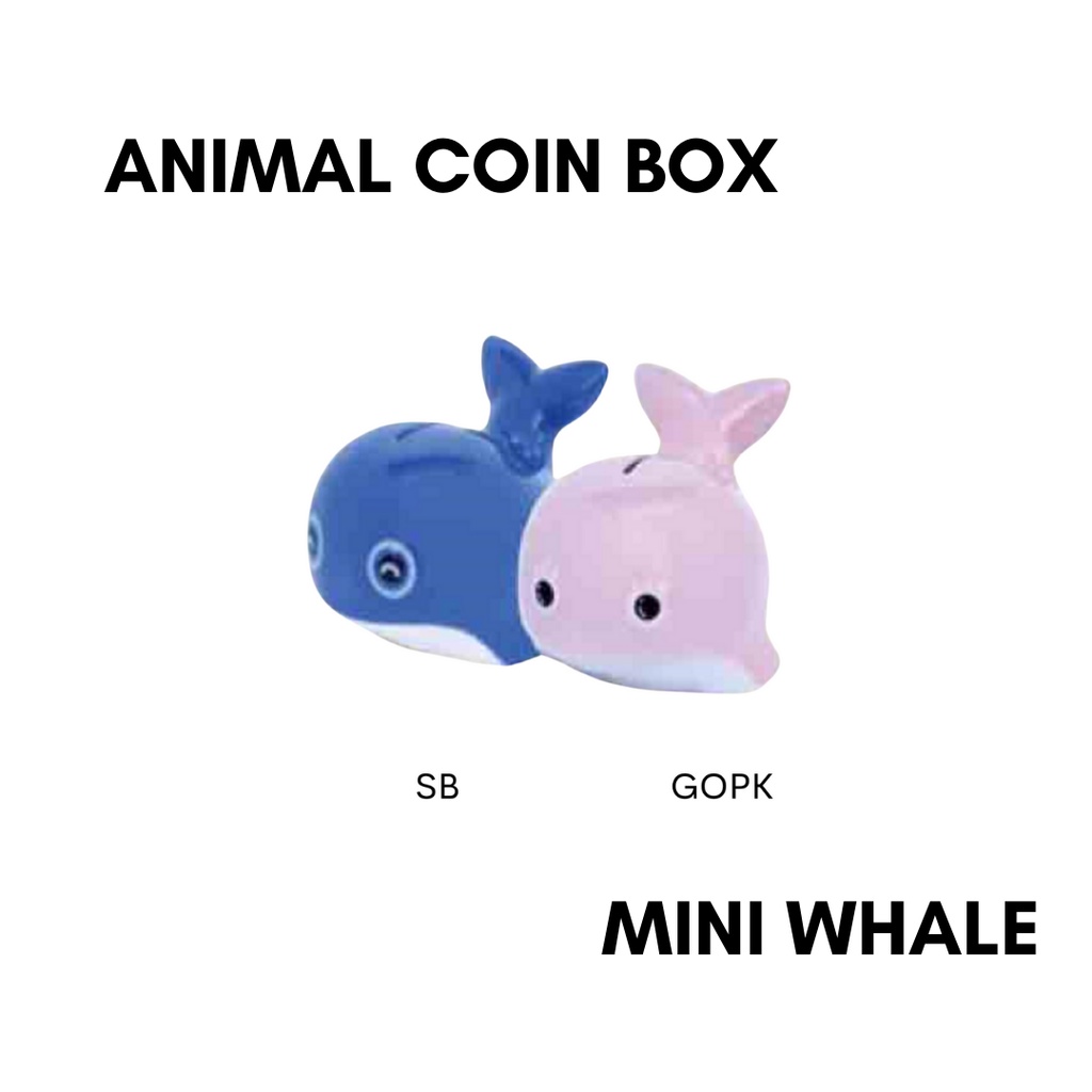 Claytan Coin Box - Animal Design 2