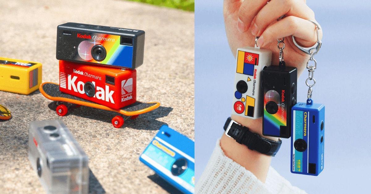 Kodak - 柯達 Charmera 鑰匙圈數位相機盲盒