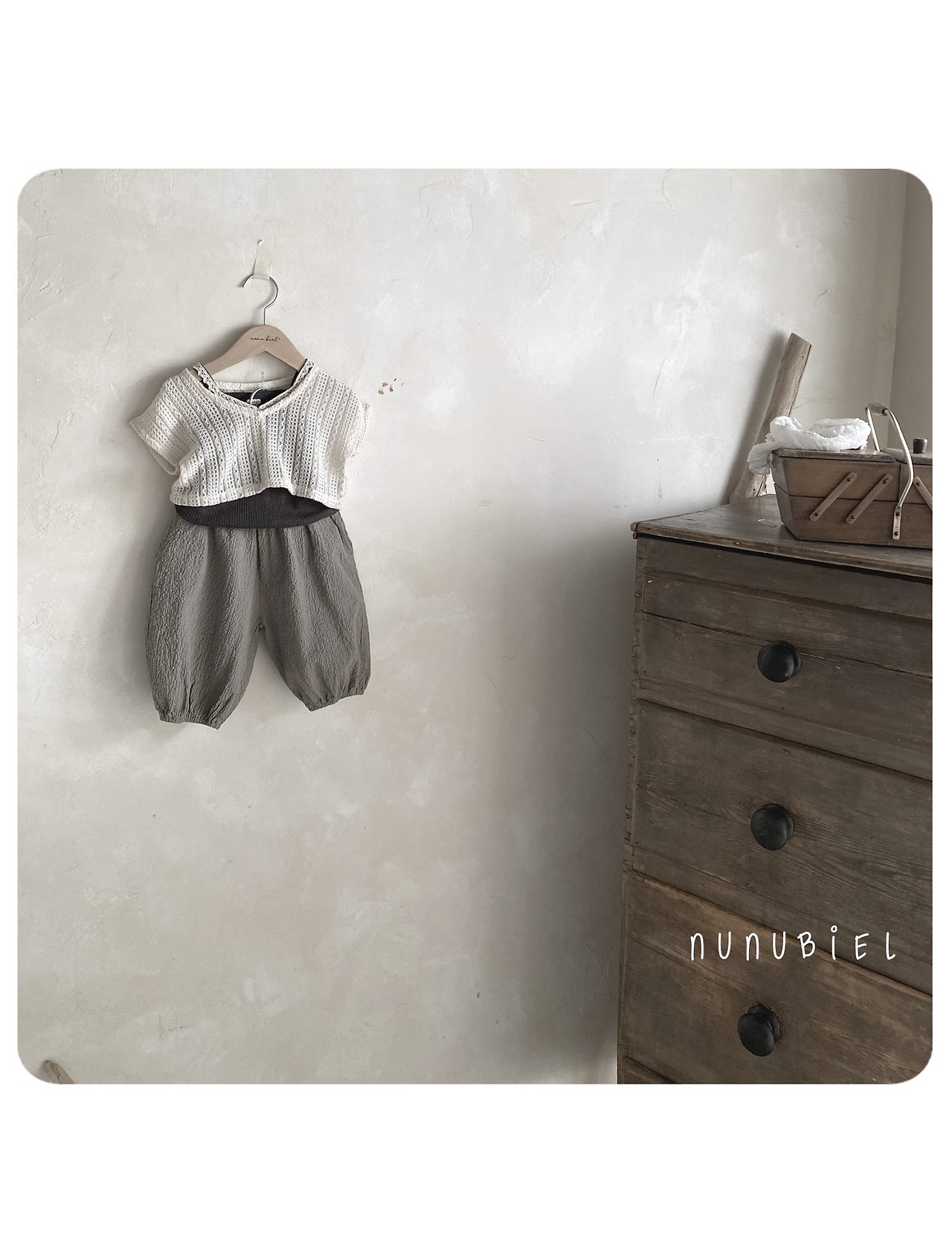 🇰🇷Nunubiel上衣