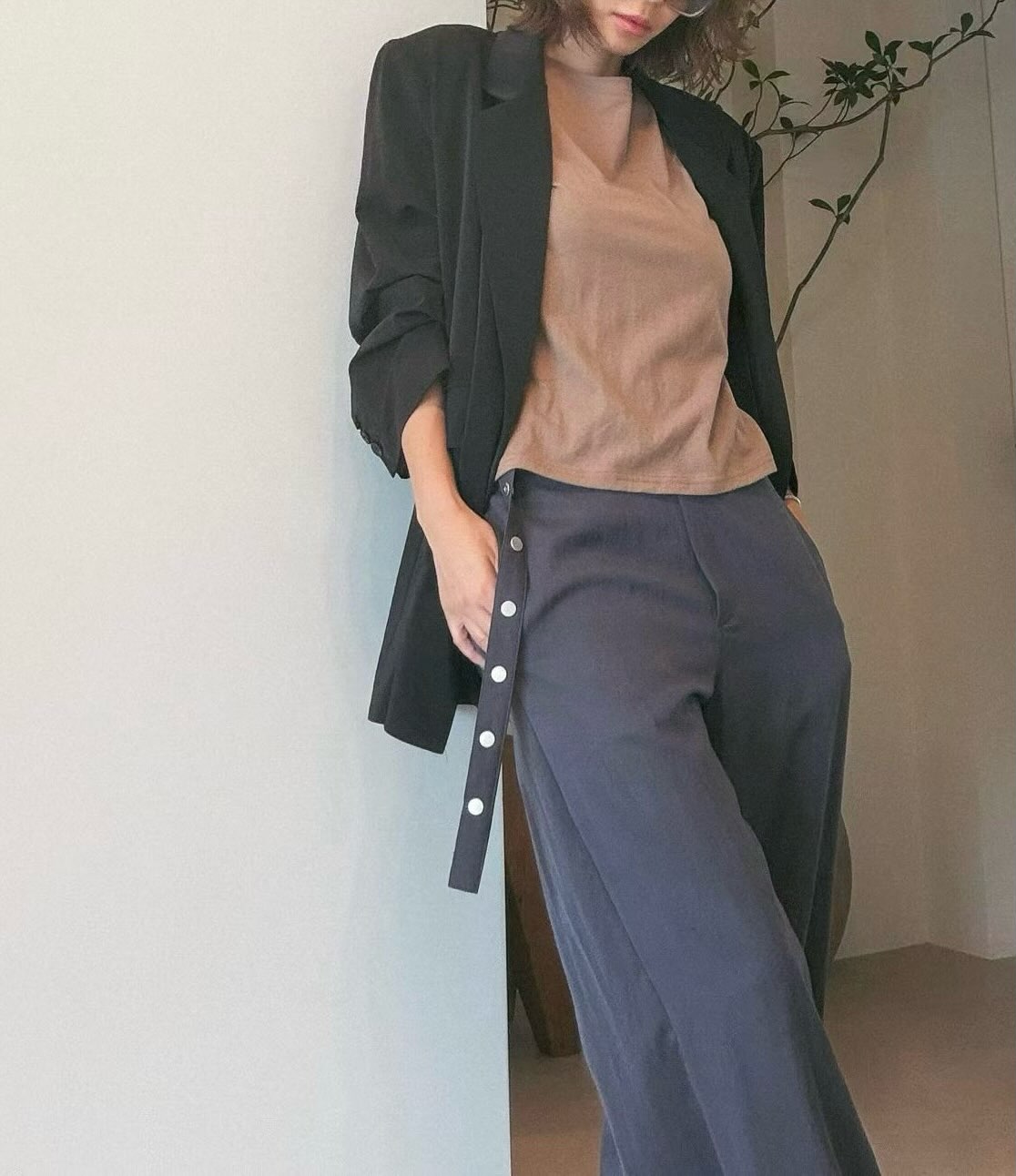 (2026FW) PARIS MATCH - PANTS