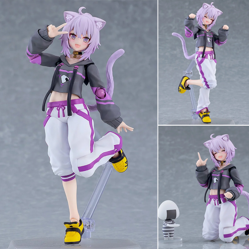(預訂訂金 $200 / $300) (總價 $600 / $748) Max Factory figma 705 hololive production 貓又小粥 (行版普通版 / 日版特典版) Nekomata Okayu