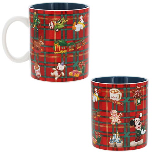 【預訂】TDR Christmas 2026 - 瓷杯