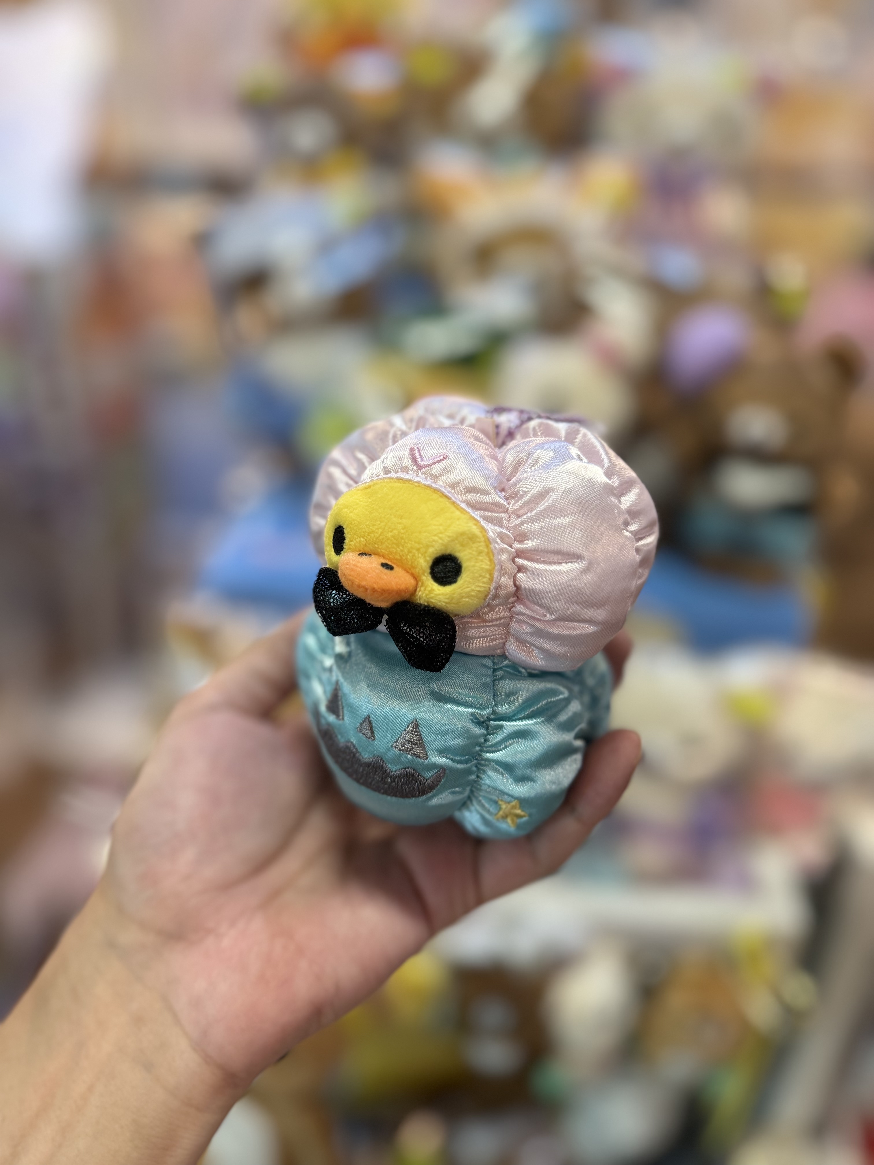 《現貨》全新Rilakkuma萬聖節造型掛飾