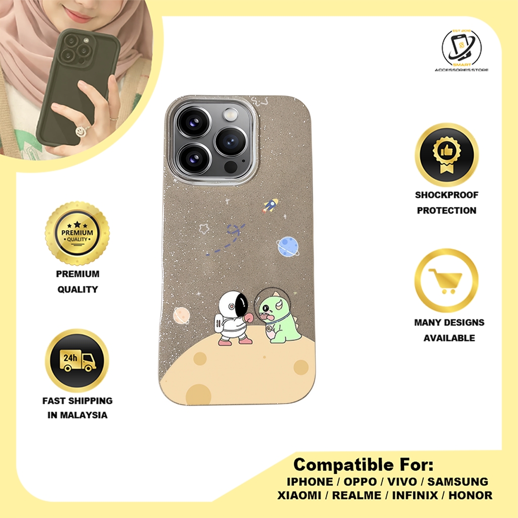 BLING CASE PHONE FOR IPHONE - DESIGN MOON A