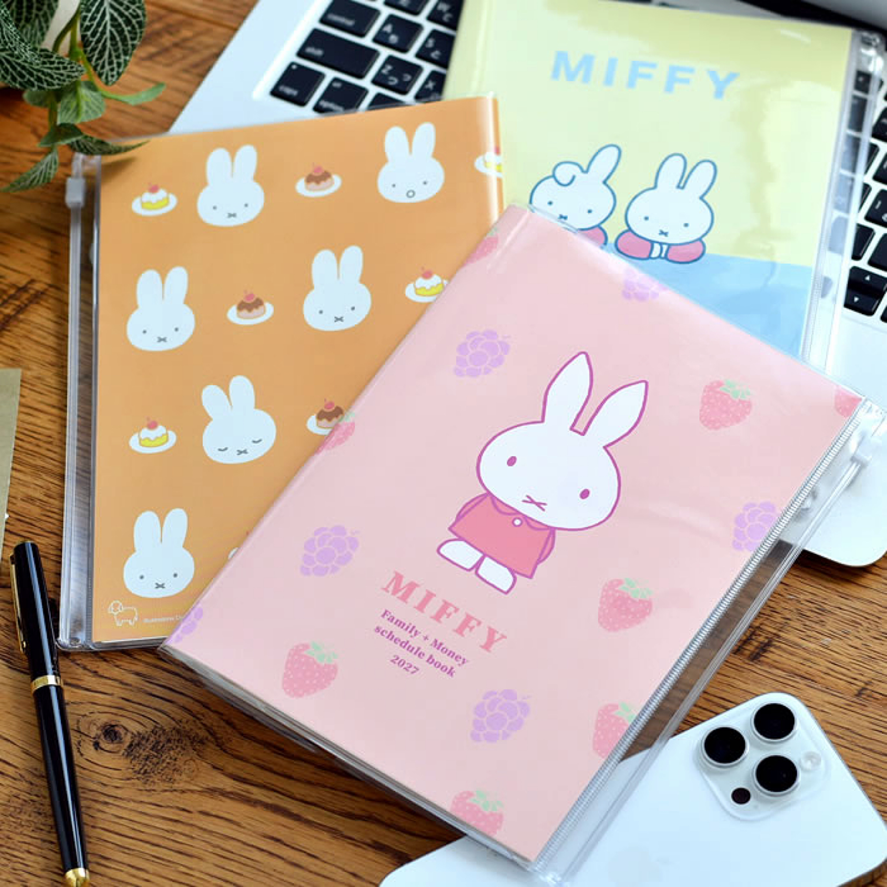 Miffy 2027 A5 Family Schedule Book