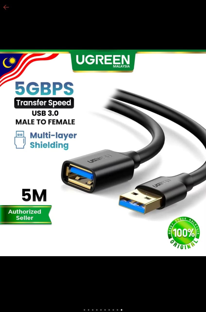 USB TO USB CABLE 5 METER / 1144 
