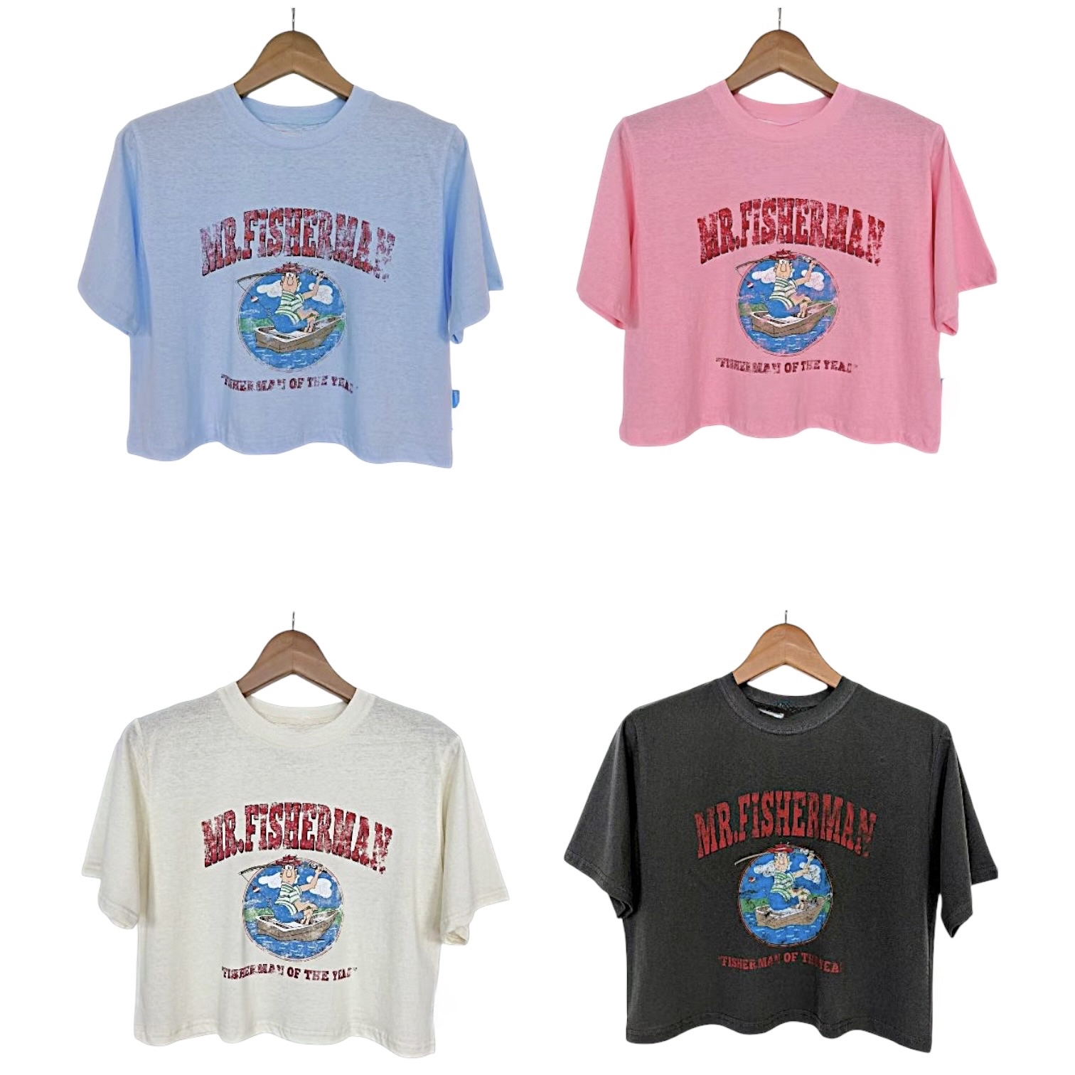 221380 “MR.FISHERMAN” Tee