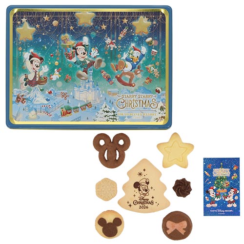 【預訂】TDR Christmas 2026 - 長罐曲奇