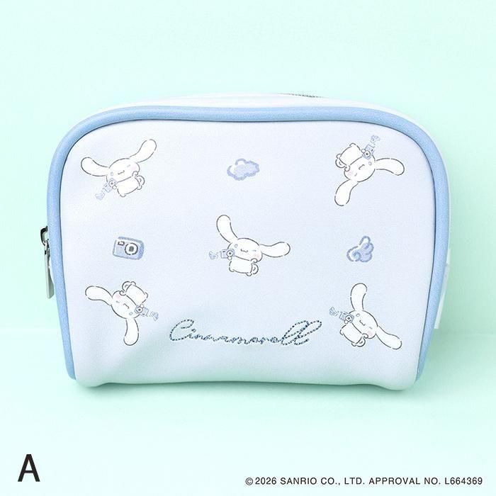 日本預訂📍日本Sanrio After school memories系列 - 化妝袋