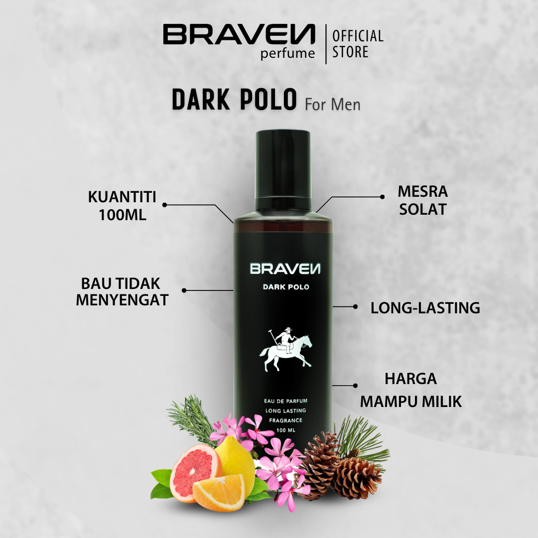 Braven Perfume - Dark Polo 100ml