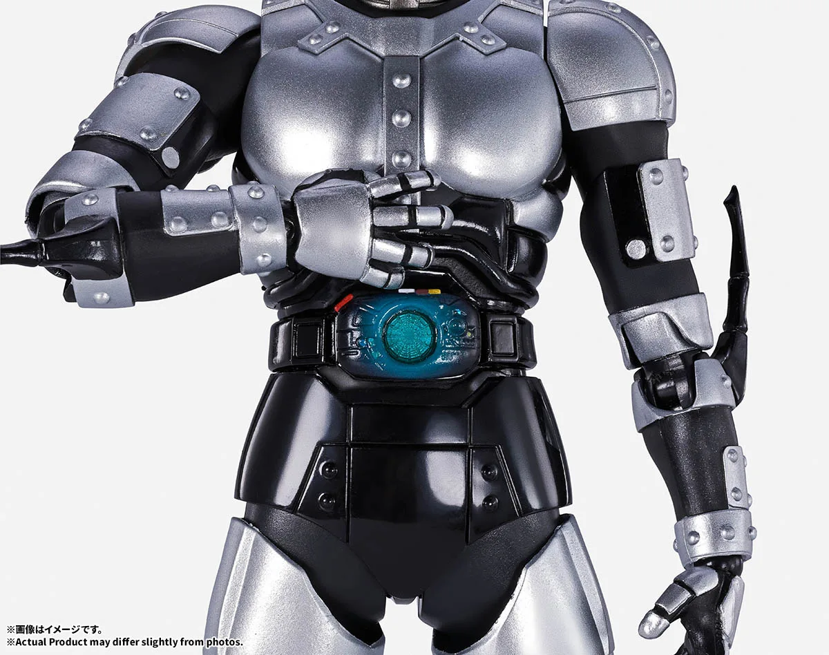 (預訂訂金 $300) (總價 $738) Bandai S.H.Figuarts (真骨彫製法) 幪面超人 Black RX 影月 -暗影閃光版- (行版) SHF (Shinkoccou Seihou) Rider Black RX Shadow Moon Shadow Flash Edition