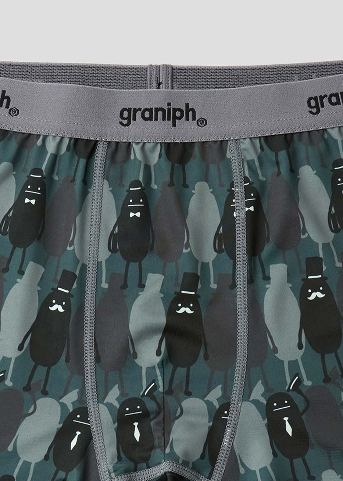 📦訂購 日本限定 graniph Beautiful Shadow 內褲 拳擊短褲 