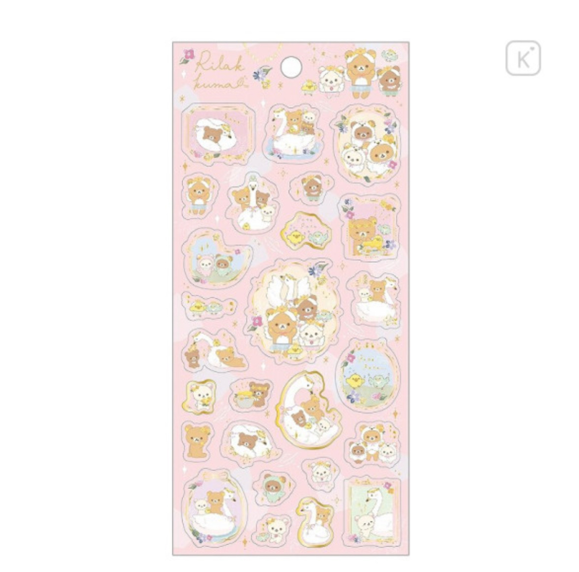 鬆弛熊 貼紙｜特價品滿$300包順豐門市自取