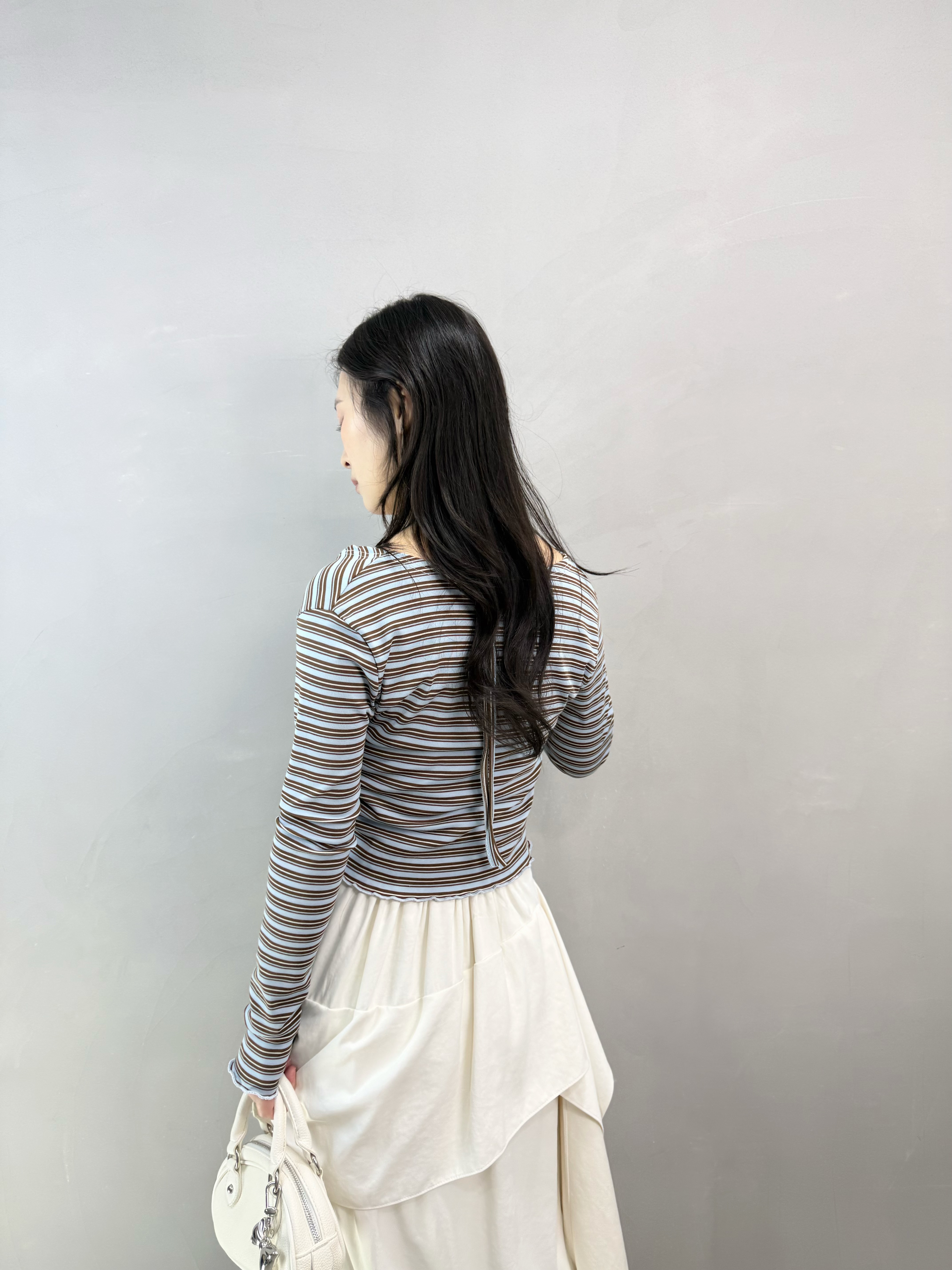 L76 橫間吊帶+外套Set