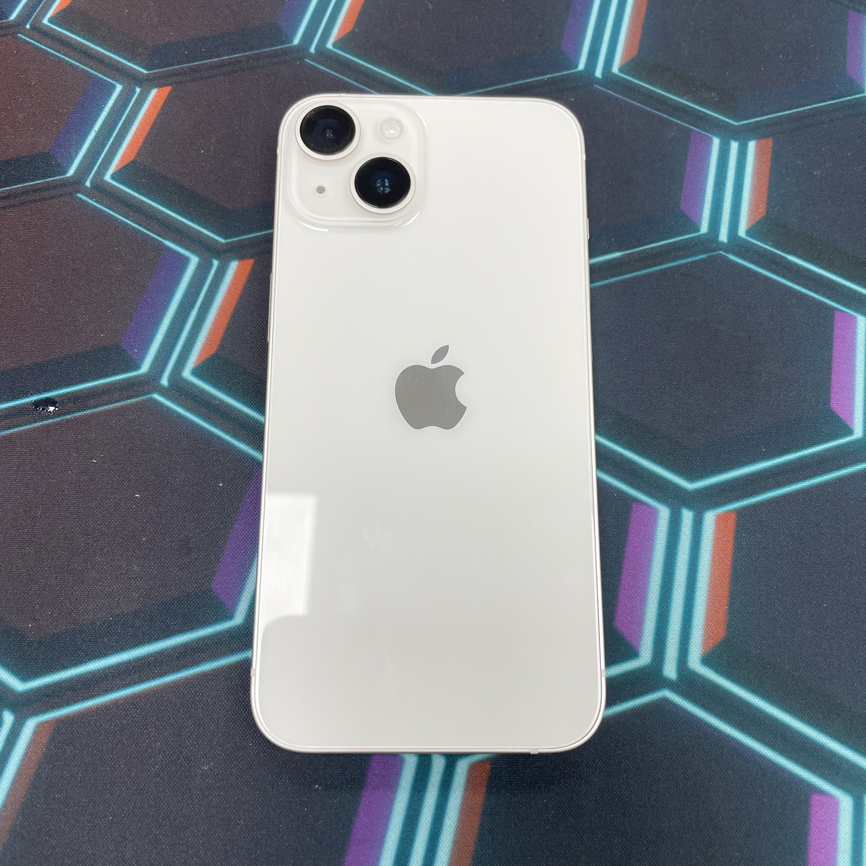*6884 14 勁靚機 128GB 電85 白色 white