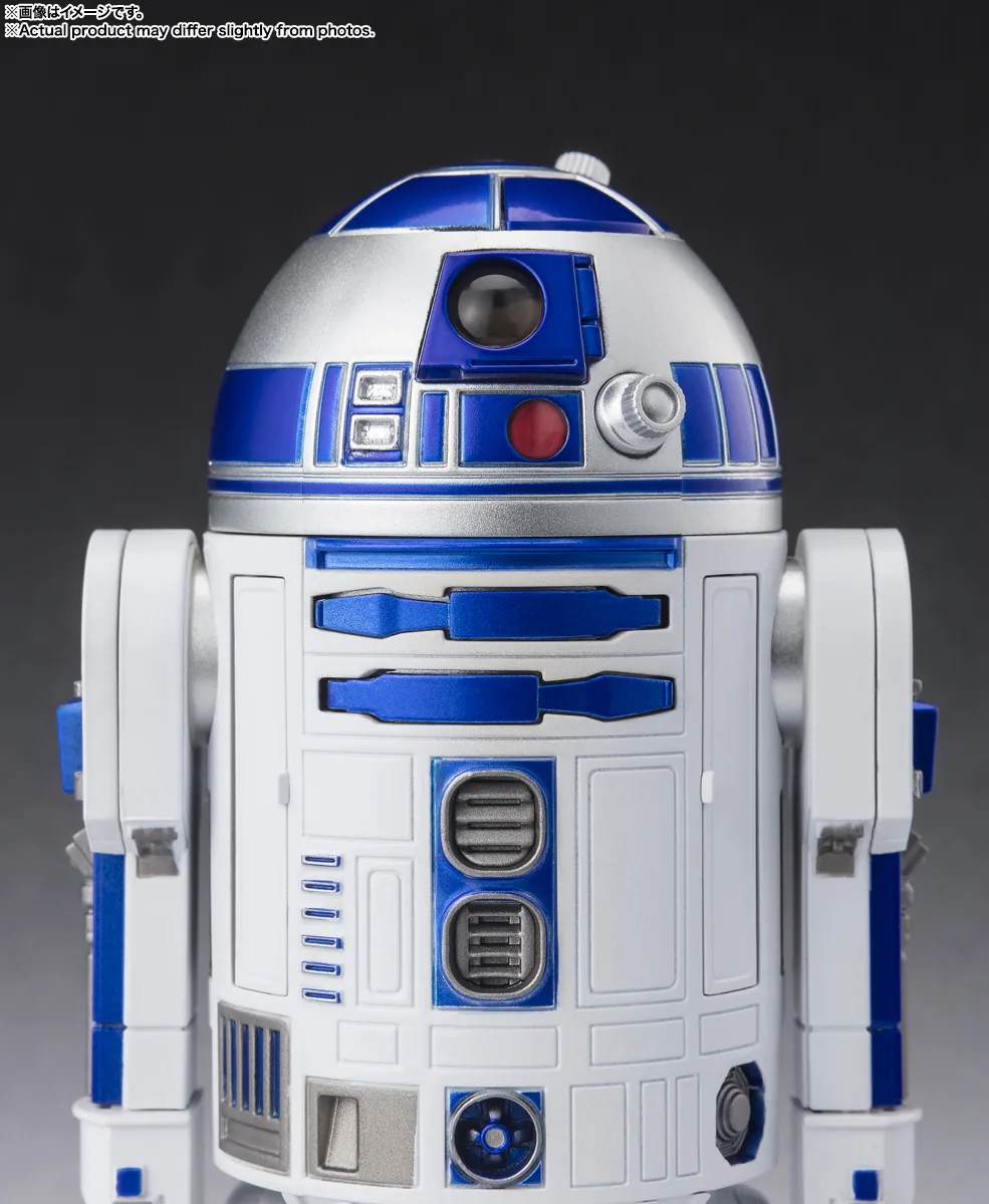 (預訂訂金 $100) (總價 $297) Bandai S.H.Figuarts R2-D2 -Classic Ver.- (STAR WARS: A New Hope) SHF 星球大戰：新的希望 (再版) (行版) 