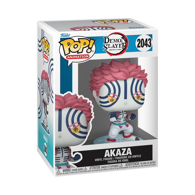 📦訂購 美國代購 Funko POP! Akaza Figure 鬼滅之刃 猗窩座 模型