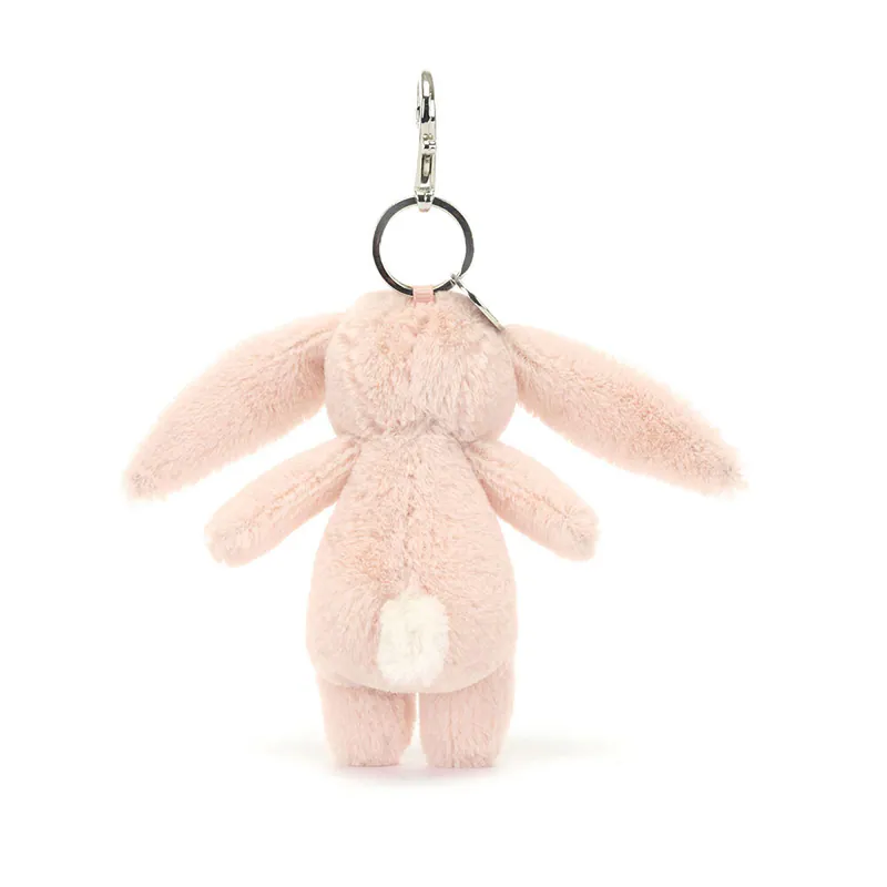【英國】JellyCat Blossom Blush Bunny Bag Charm
