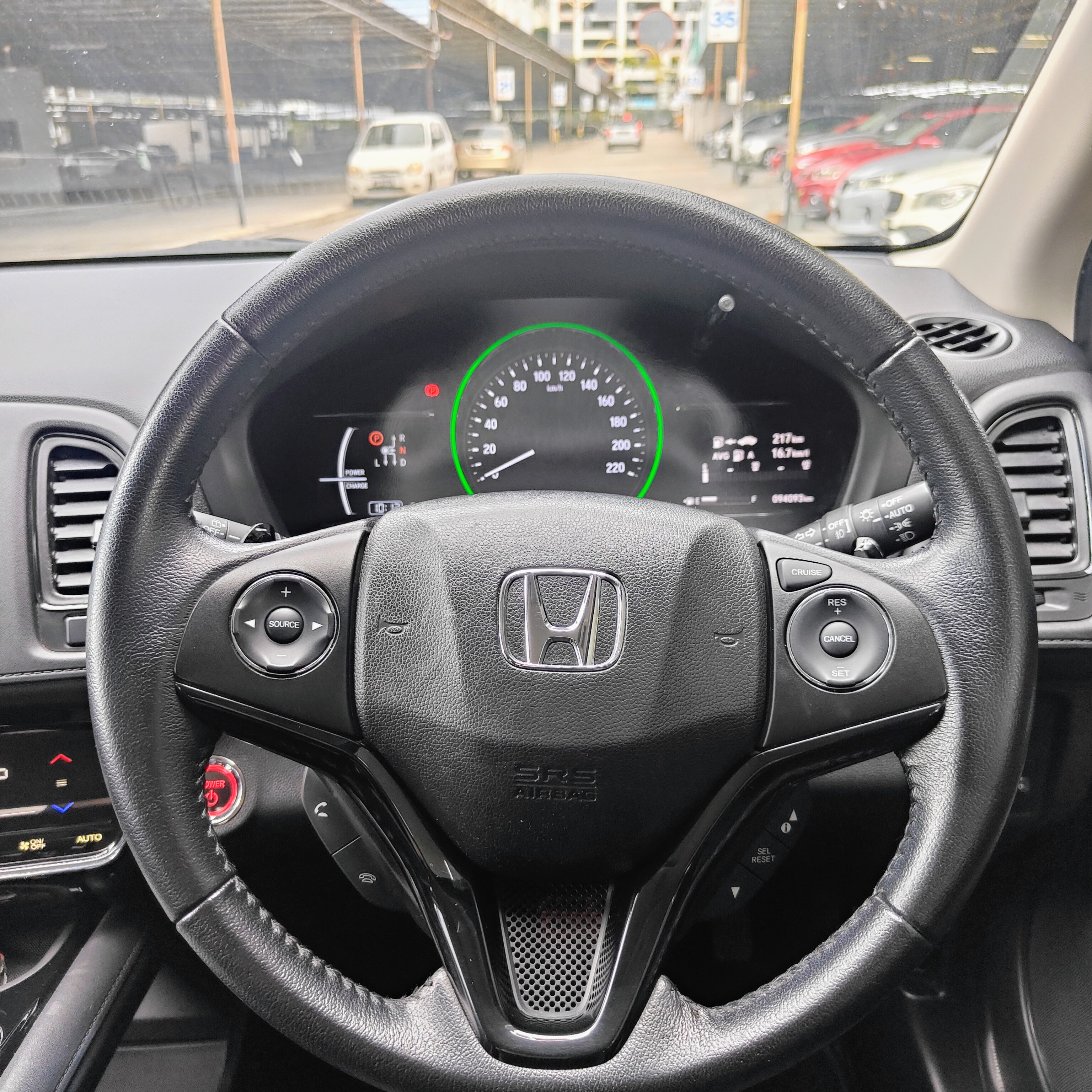2019 HONDA HR-V 1.5 HYBRID (A)