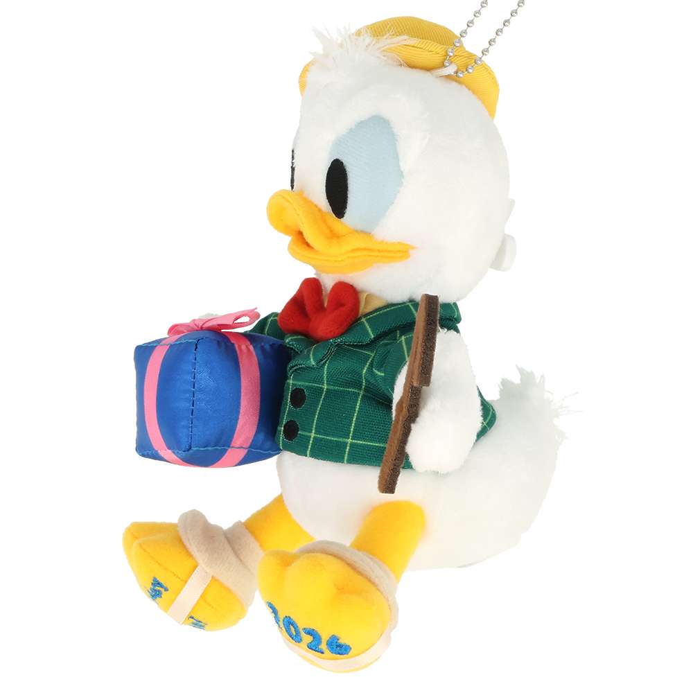 【預訂】TDR Donald birthday 公仔掛飾