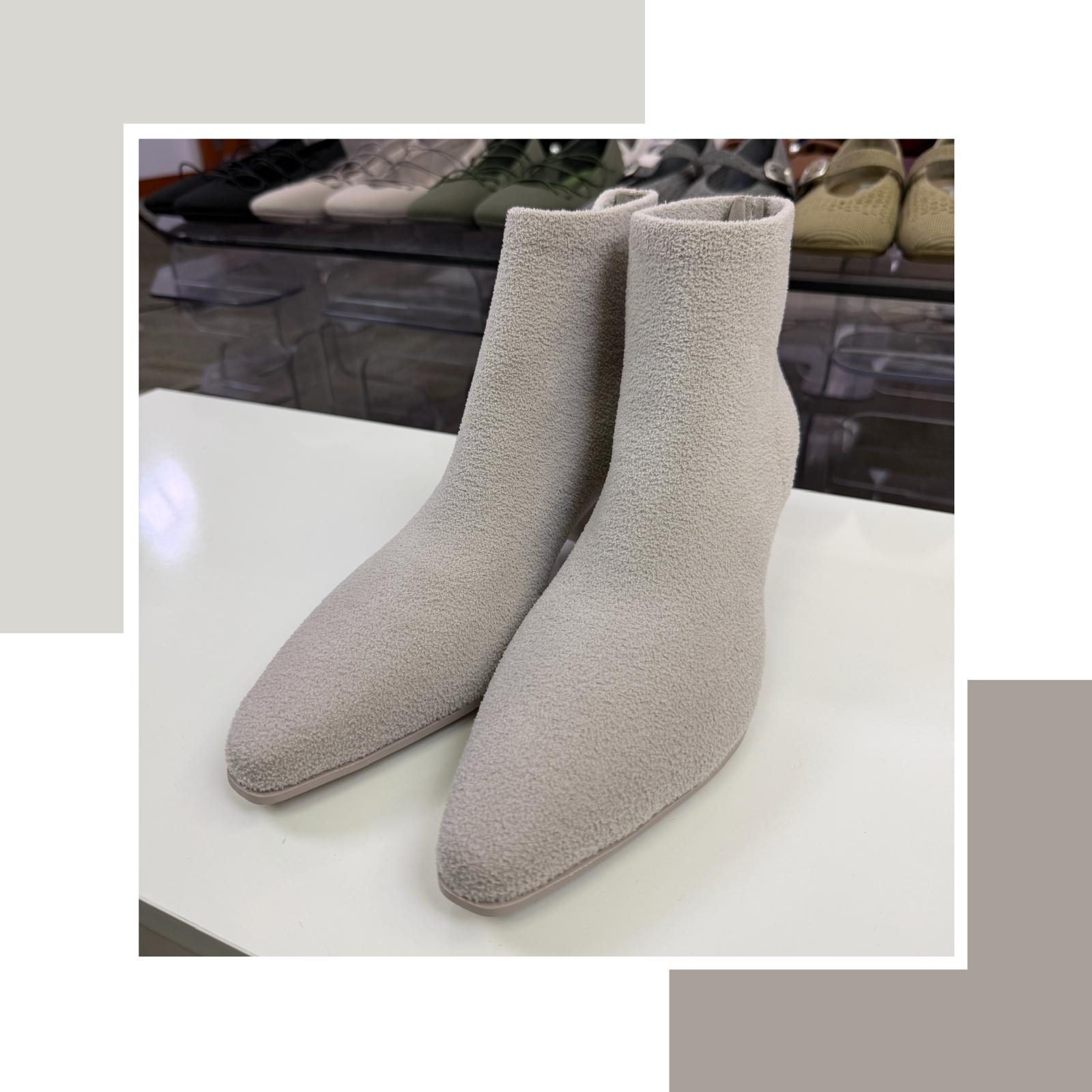 [訂購］ I款 羊麗絨短靴 25A06-1 590