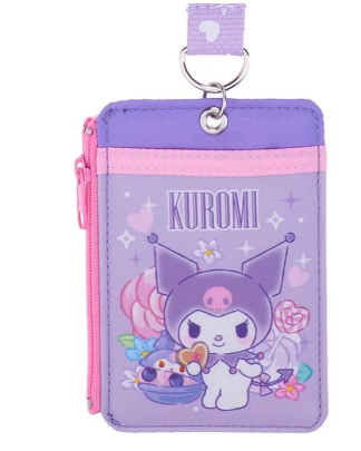 KUROMI 証件套連頸繩